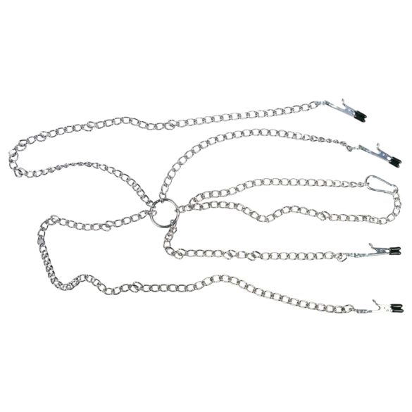 Seksiketju - nännipihdit - naisille