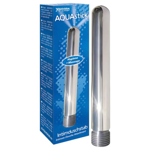 AQUAglide - alumiininen intiimisuihkupää