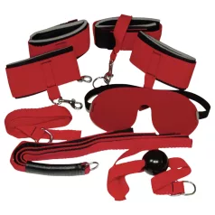 Bad Kitty - BDSM-setti - punainen