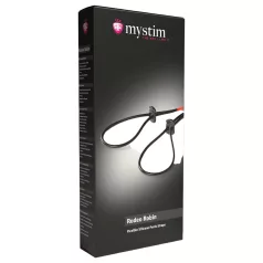 mystim Rodeo Robin - elektro penis- ja kivestenrengas