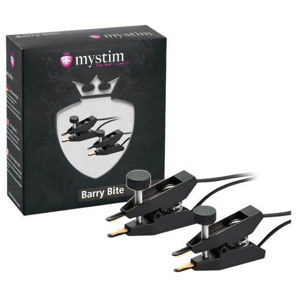 mystim Barry Bite - sähköpuristin (2 kpl)