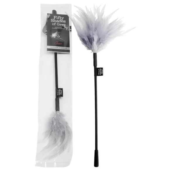 Fifty Shades of Grey - hierova sulka - harmaa