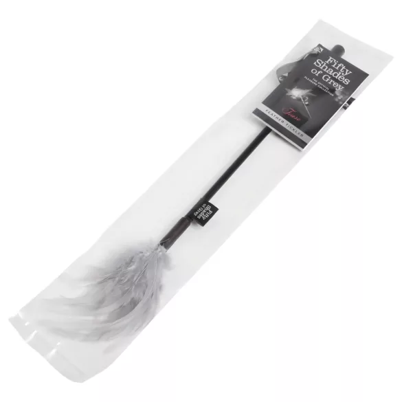 Fifty Shades of Grey - hierova sulka - harmaa