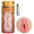 Vulcan Stroker - Aidon tuntuiset vagina + lämmittävä liukuvoide (luonnollinen)