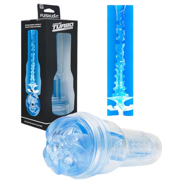 Fleshlight Turbo Thrust - imukuppimasturbaattori (sininen)