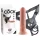 King Cock - Strap-on dildo - 20 cm - luonnollinen väri
