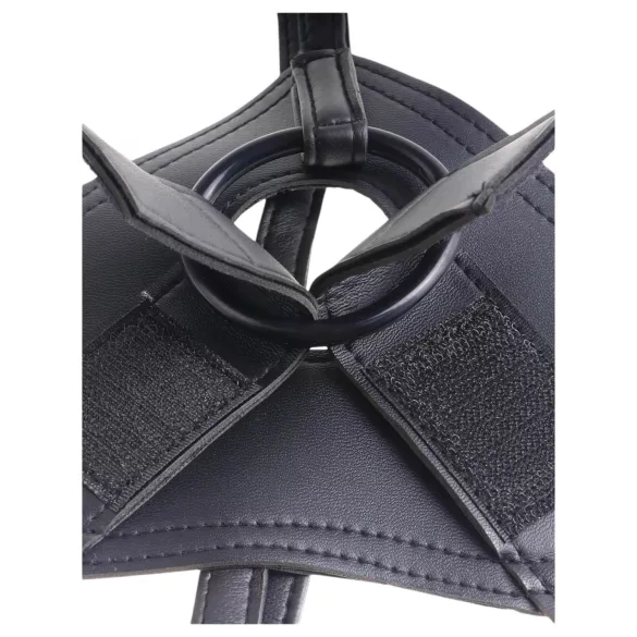 King Cock - Strap-on dildo - 20 cm - luonnollinen väri