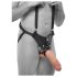 King Cock Strap-on 11 - ontto kiinnitettävä dildo valjailla (28cm)