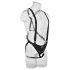 King Cock Strap-on 11 - ontto kiinnitettävä dildo valjailla (28cm)