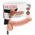 Fetish Strap-on 7 - kiinnitettävä dildo (luonnollinen)
