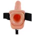 Fetish Strap-on 7 - strap-on dildo - kiinnitettävä - luonnollinen