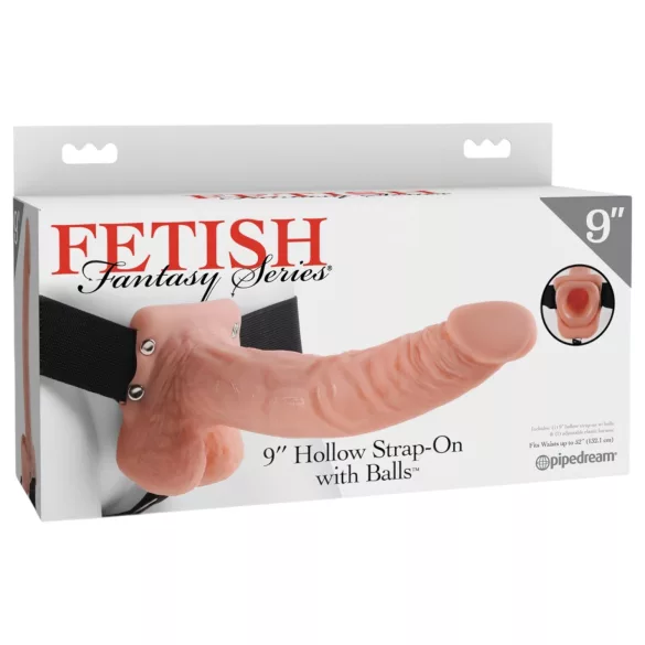 Fetish Strap-on 9 - strap-on dildo - realistinen - iho