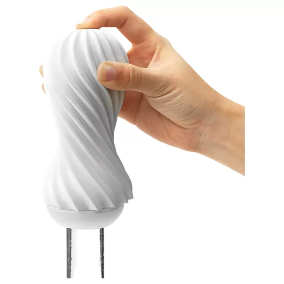 TENGA Flex - masturbatori - valkoinen