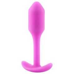 b-vibe - anustappi sisäpainolla 55g - pinkki