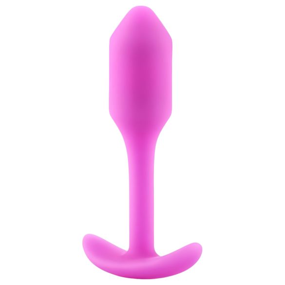 b-vibe - anustappi sisäpainolla 55g - pinkki
