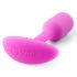 b-vibe - anustappi sisäpainolla 55g - pinkki