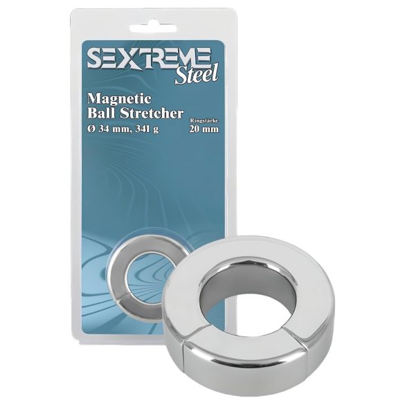 Sextreme magneettinen kivipallirengas (341g)