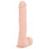 Nature Skin - imukuppi realistinen dildo - luonnollinen (iso)