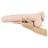 Nature Skin - imukuppi realistinen dildo - luonnollinen (iso)