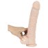 Nature Skin - imukuppi realistinen dildo - luonnollinen (iso)