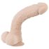 Nature Skin - imukuppi realistinen dildo - luonnollinen (iso)
