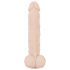Nature Skin - imukuppi realistinen dildo - luonnollinen (iso)