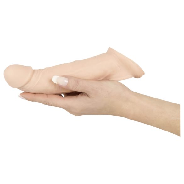 Nature Skin - penisfunktiohylsy - erekset tuki ja pidennys - iho