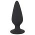 Black Velvet Painava anaalitappi (40g, musta)