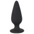 Black Velvet - 75g anaalitappi (musta)