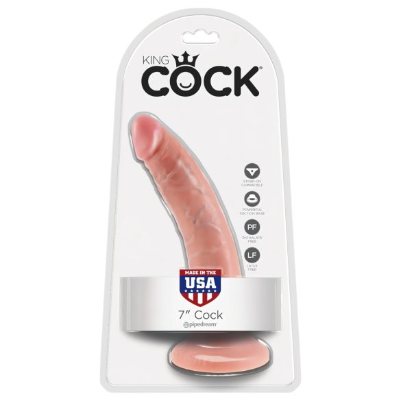 King Cock - dildo 18 cm - realistinen - iho