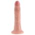 King Cock - dildo 18 cm - realistinen - iho