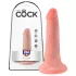 King Cock - dildo - realistinen - 13 cm - ihonvärinen