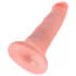 King Cock - dildo - realistinen - 13 cm - ihonvärinen