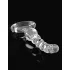 Icicles No. 67 - lasidildo pallopäällä - kirkas