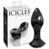 Icicles No. 78 - anustappi - lasi - musta