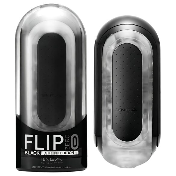 TENGA Flip Zero - supermasturbaattori (musta)
