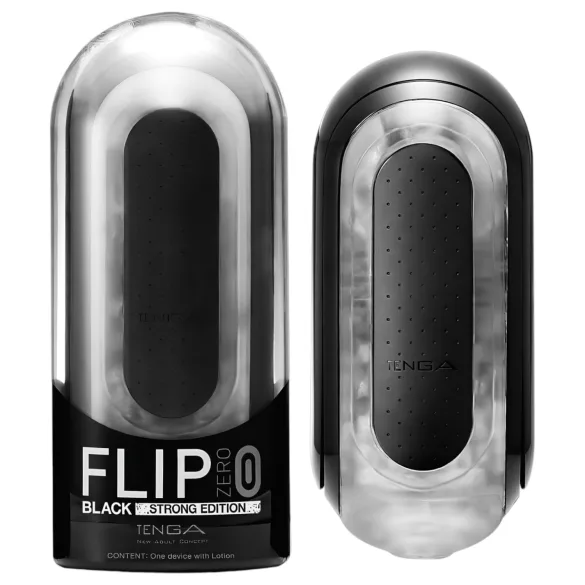 TENGA Flip Zero - masturbaattori - musta