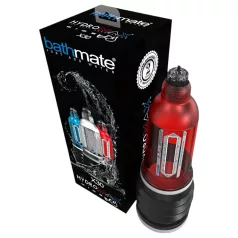 Bathmate Hydromax 7: Laajempi vesipumppu (punainen)