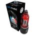 Bathmate Hydromax 7: Laajempi vesipumppu (punainen)