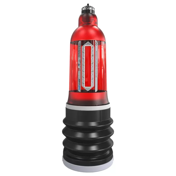 Bathmate Hydromax 7: Laajempi vesipumppu (punainen)