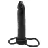 analfantasy - Strap-on anustappi dildo - kaksipäinen - musta