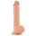 realistixxx - imukupilla varustettu realistinen dildo (22 cm, ihonvärinen)