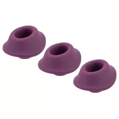 Womanizer Classic S - vaihtopää sarja - lila - 3 kpl