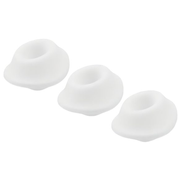 Womanizer Premium S - imurauhasetti - valkoinen (3 kpl)