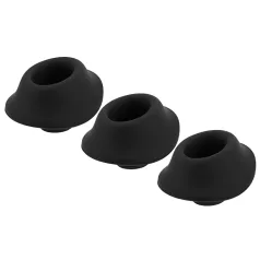 Womanizer Premium S - vaihtopääsarja - musta (3 kpl)