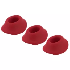 Womanizer Premium S - imuosasarja - punainen (3 kpl)