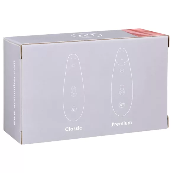 Womanizer Premium S - imuosasarja - punainen (3 kpl)