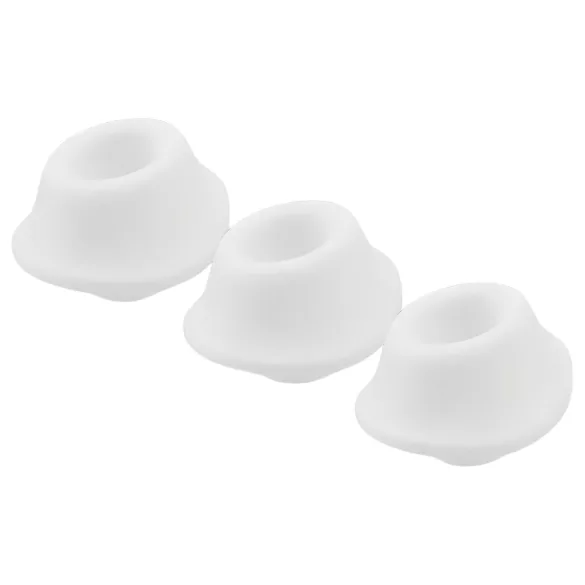 Womanizer Premium M - vaihtopääsarja - valkoinen (3 kpl)