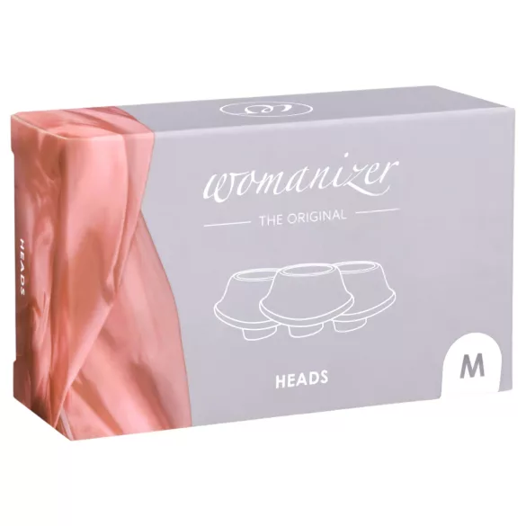 Womanizer Premium M - vaihtopääsarja - valkoinen (3 kpl)