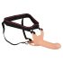 You2Toys - Strap-on M - kiinnitettävä, ontto dildo - luonnollinen